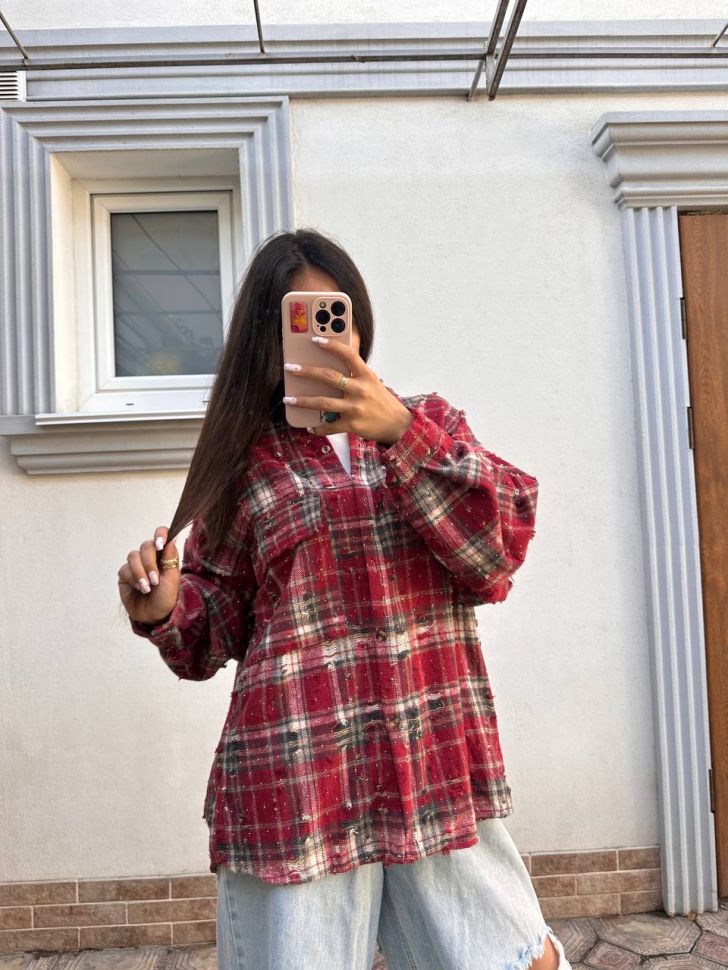 Сорочка Розмір: oversize S14732