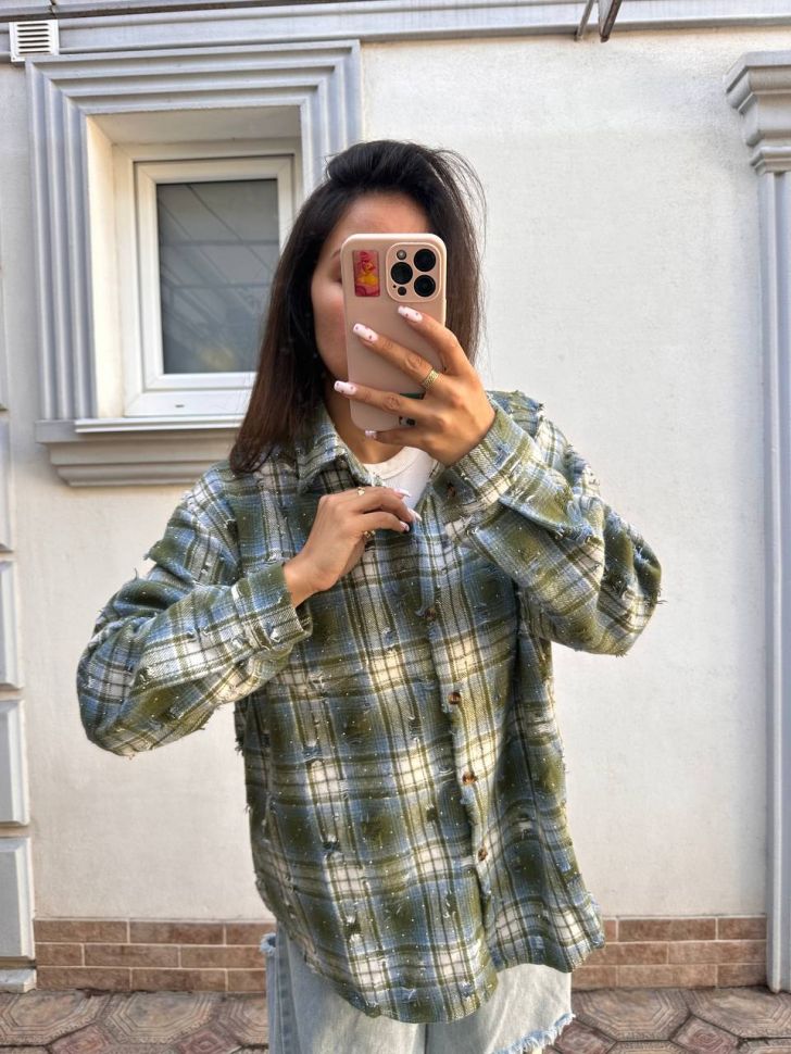Сорочка Розмір: oversize S14732