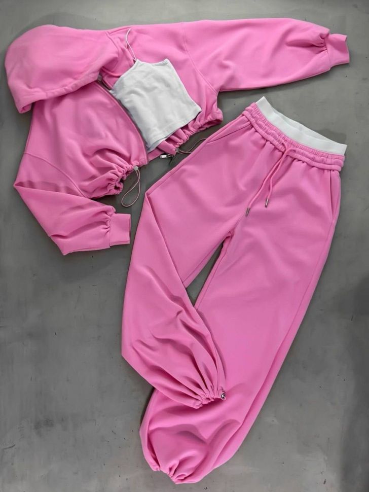 Костюм трійка Розмір: 42-46, 48-50 S5634