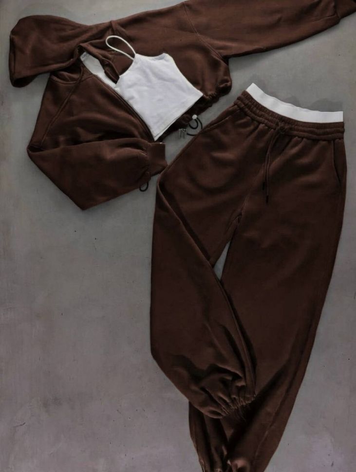 Костюм трійка Розмір: 42-46, 48-50 S5634