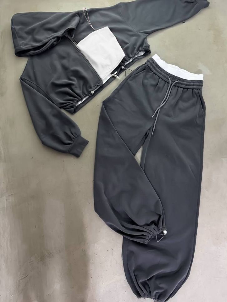 Костюм трійка Розмір: 42-46, 48-50 S5634