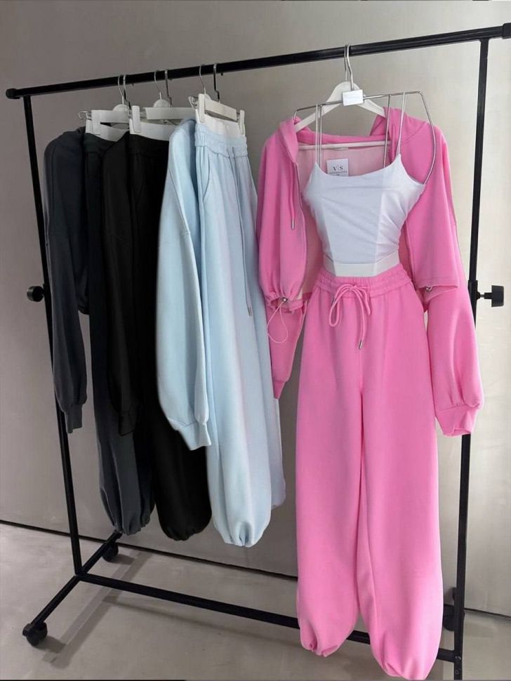 Костюм трійка Розмір: 42-46, 48-50 S5634