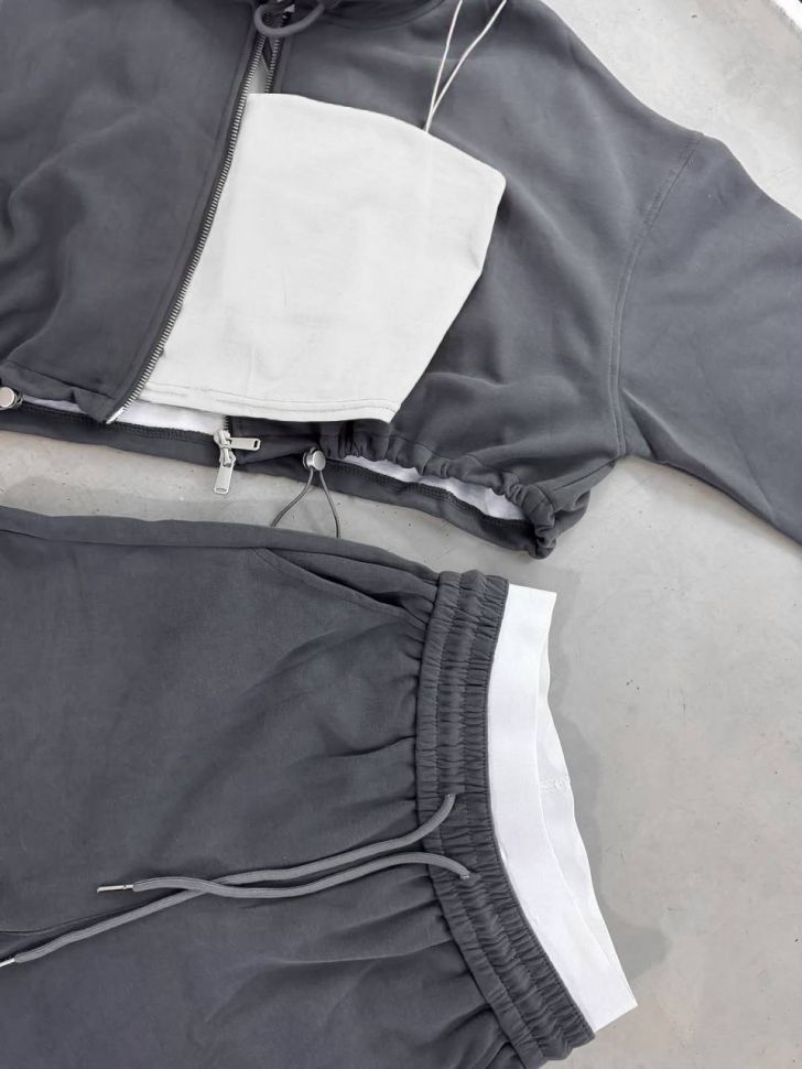 Костюм трійка Розмір: 42-46, 48-50 S5634