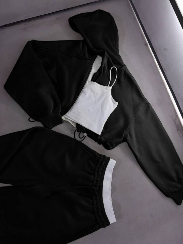 Костюм трійка Розмір: 42-46, 48-50 S5634