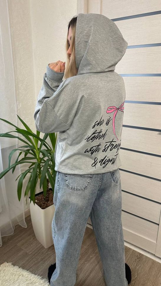 Худі Розмір: 48-52 S7435