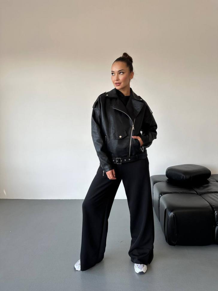 Куртка Розмір: 42-46 oversized,48-52 oversized S631