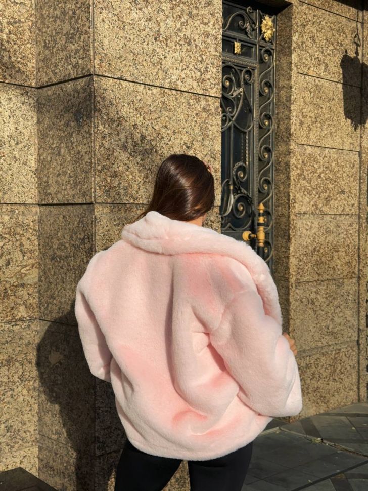 Шуба Розмір: 42/44, 46/48 S3935