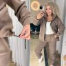 Костюм Розмір: 42-44, 46-48, 50-52 S14433