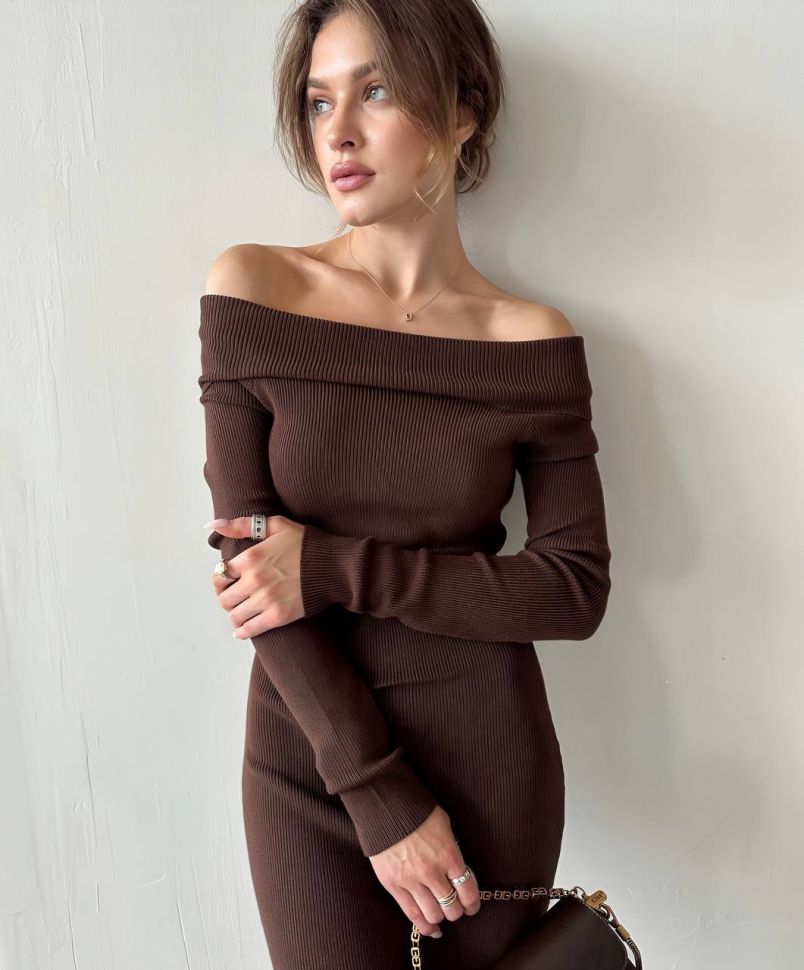 Сукня Розмір: 42-44, 46-48 S5135