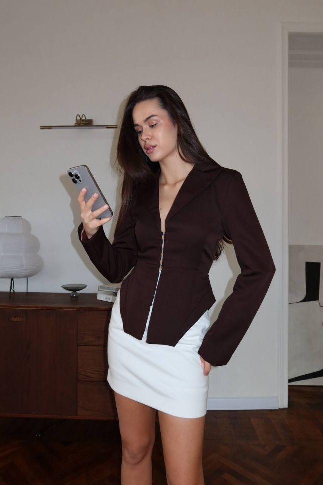 Піджак Розмір: 42-44, 46-48 S6334