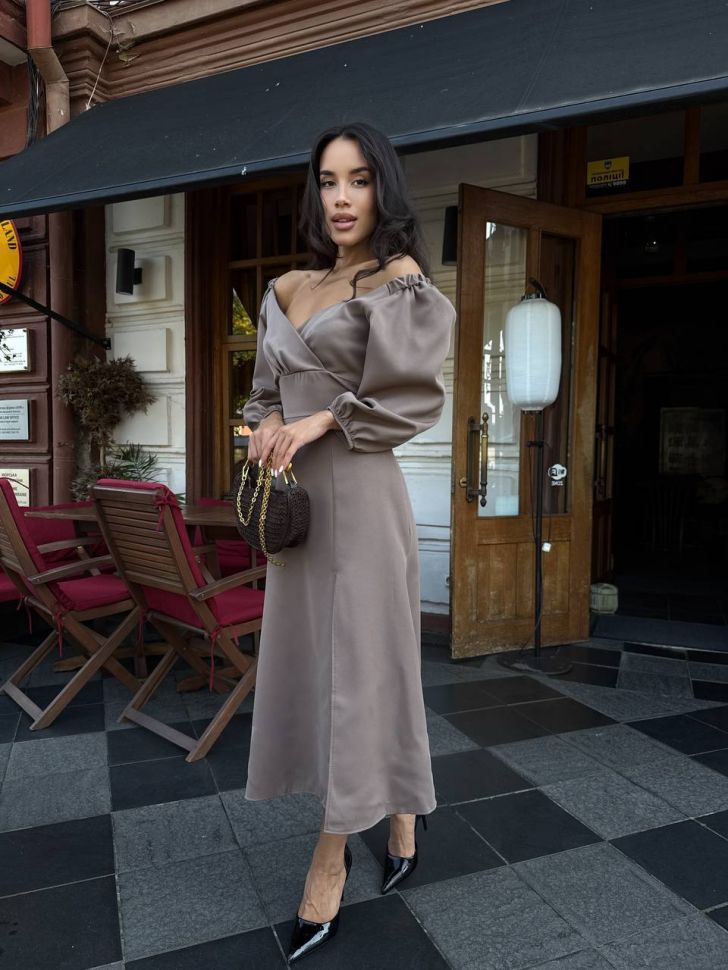 Сукня Розмір: 42-44,44-46 S6534