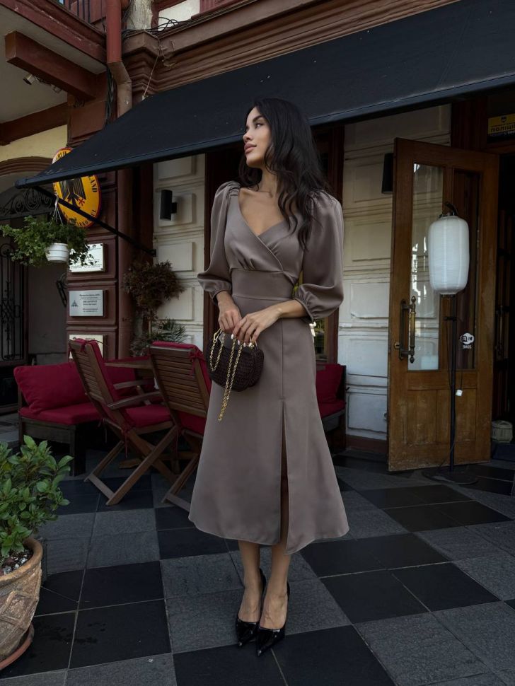 Сукня Розмір: 42-44,44-46 S6534