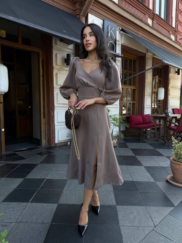 Сукня Розмір: 42-44,44-46 S6534