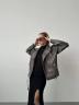 Куртка Розмір: 42-46 oversized,48-52 oversized S632