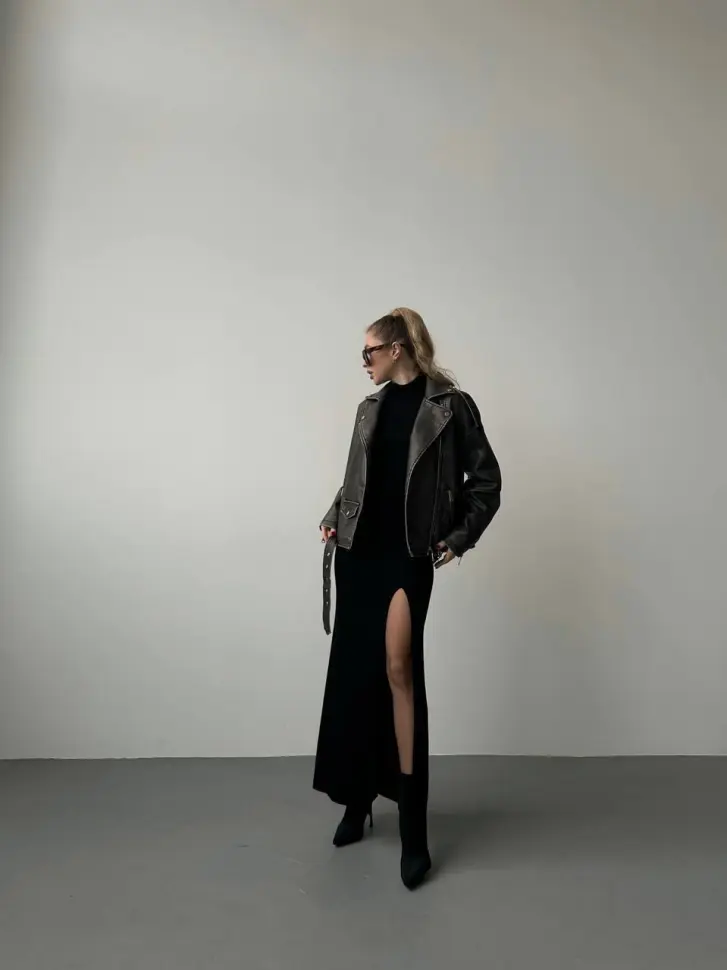 Куртка Розмір: 42-46 oversized,48-52 oversized S632