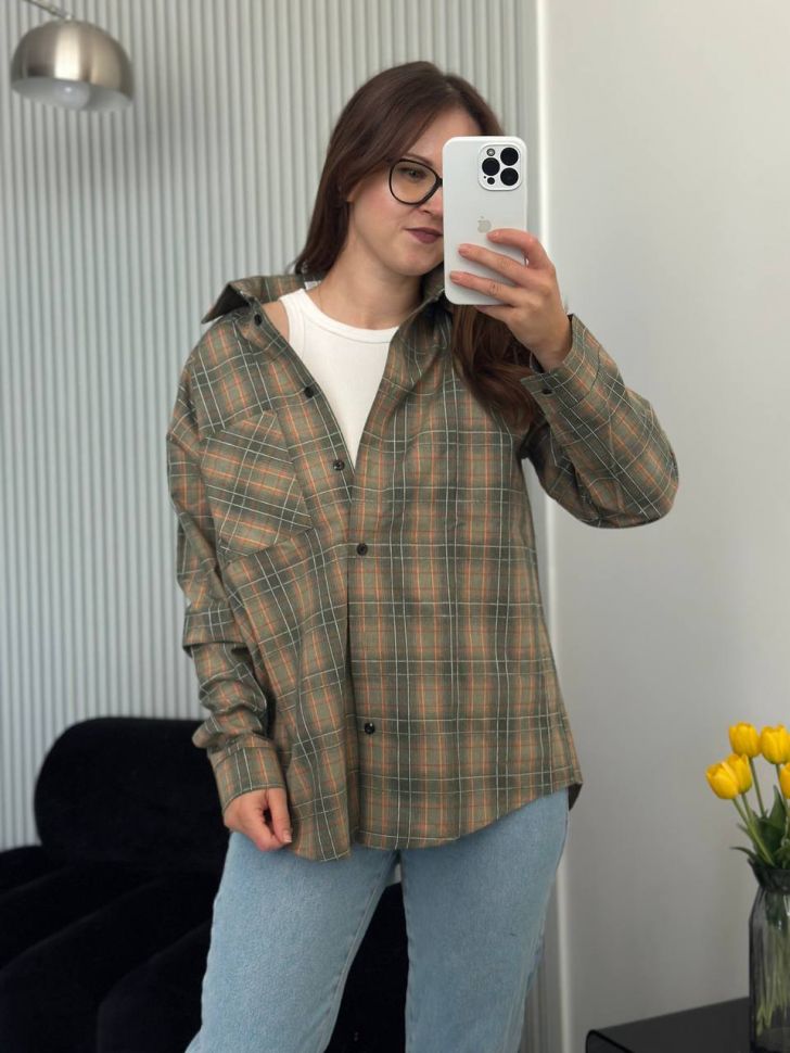 Сорочка Розмір: 44-48 S1233