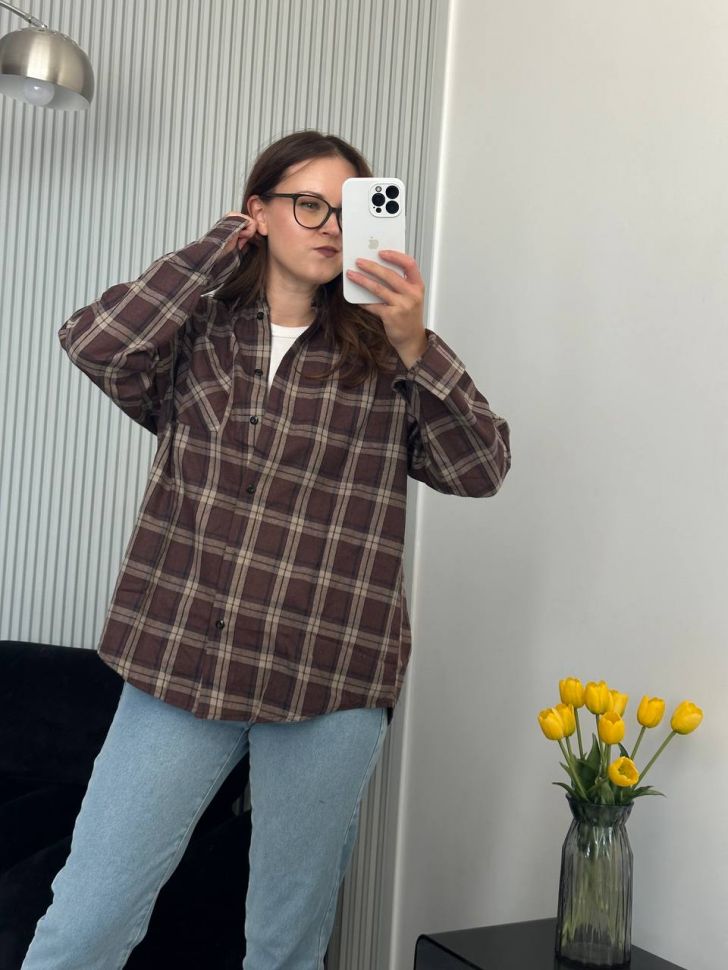 Сорочка Розмір: 44-48 S1233