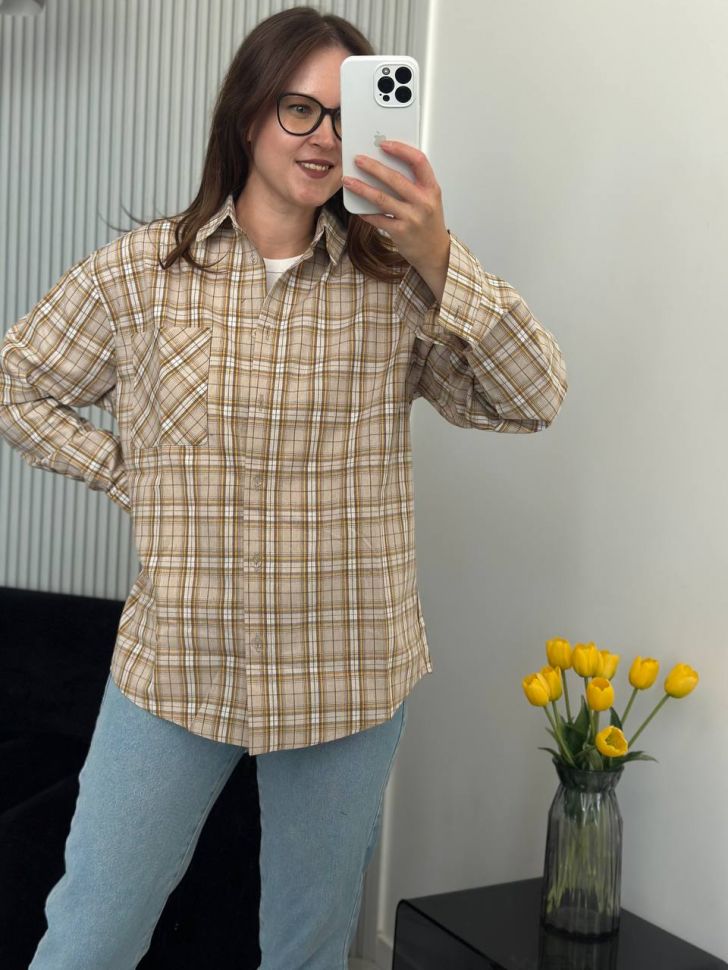 Сорочка Розмір: 44-48 S1233