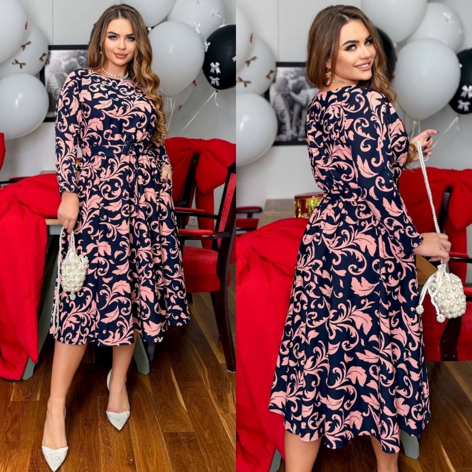 Сукня Розмір: 50-52,54-56 S2038