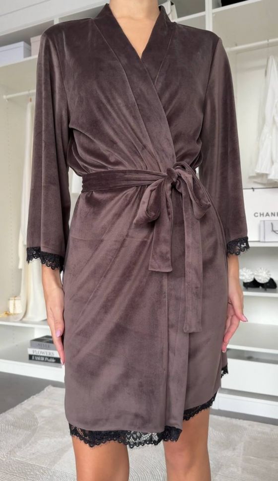 Халат Розмір: 42-48 oversized S13235