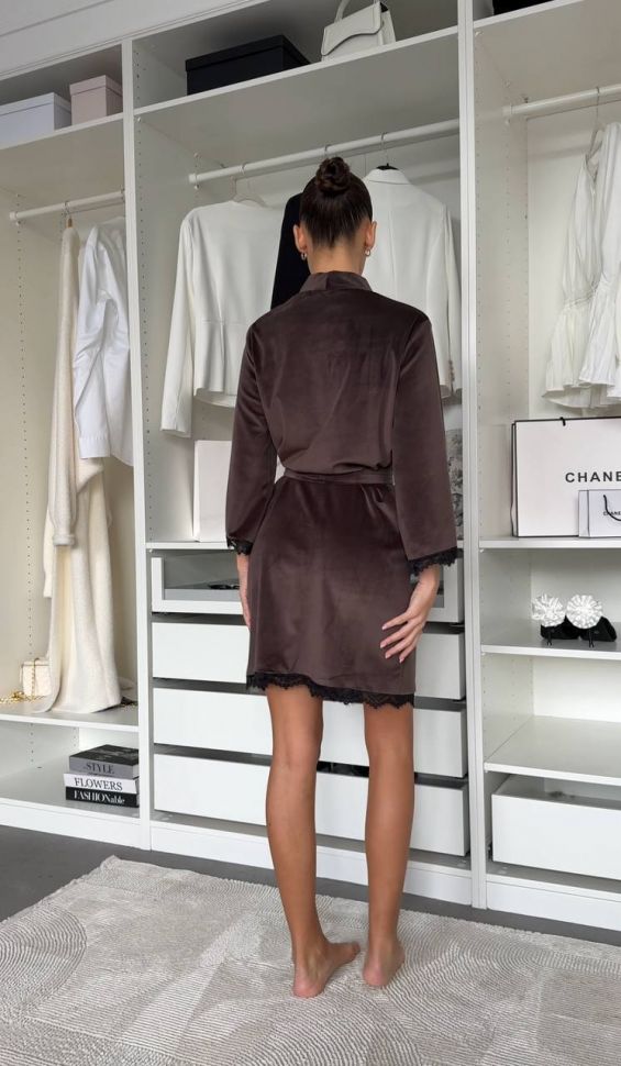 Халат Розмір: 42-48 oversized S13235