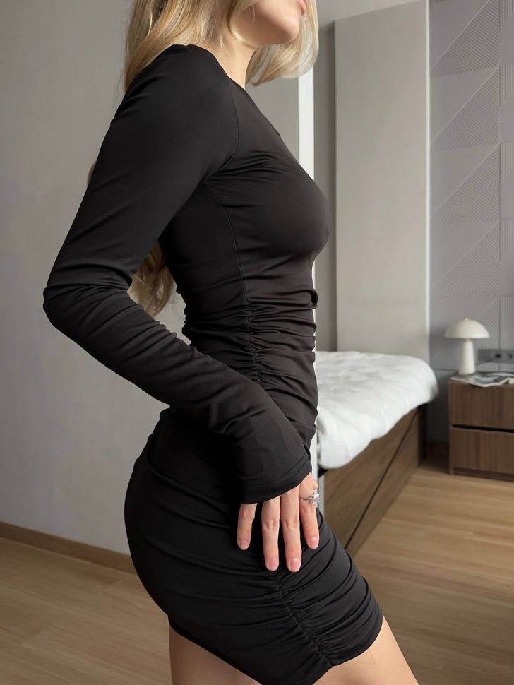 Сукня Розмір: 42-44, 44-46 S5736