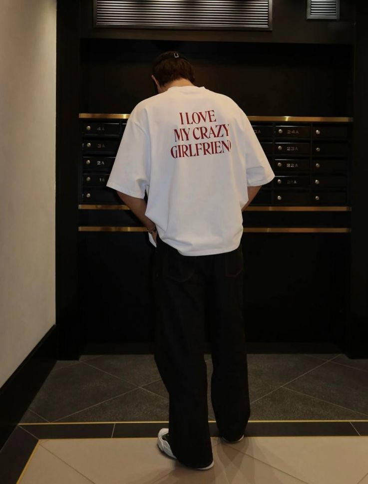 Футболка Розмір: oversize S7837