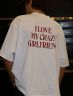 Футболка Розмір: oversize S7837
