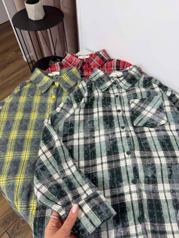 Сорочка Розмір: oversize S8837