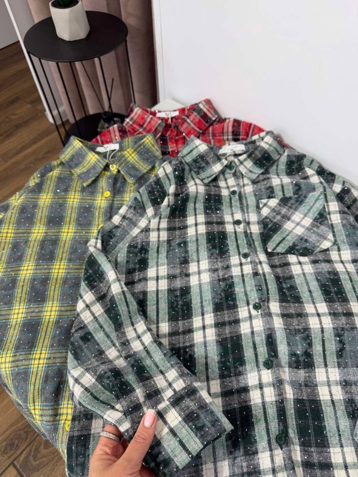Сорочка Розмір: oversize S8837
