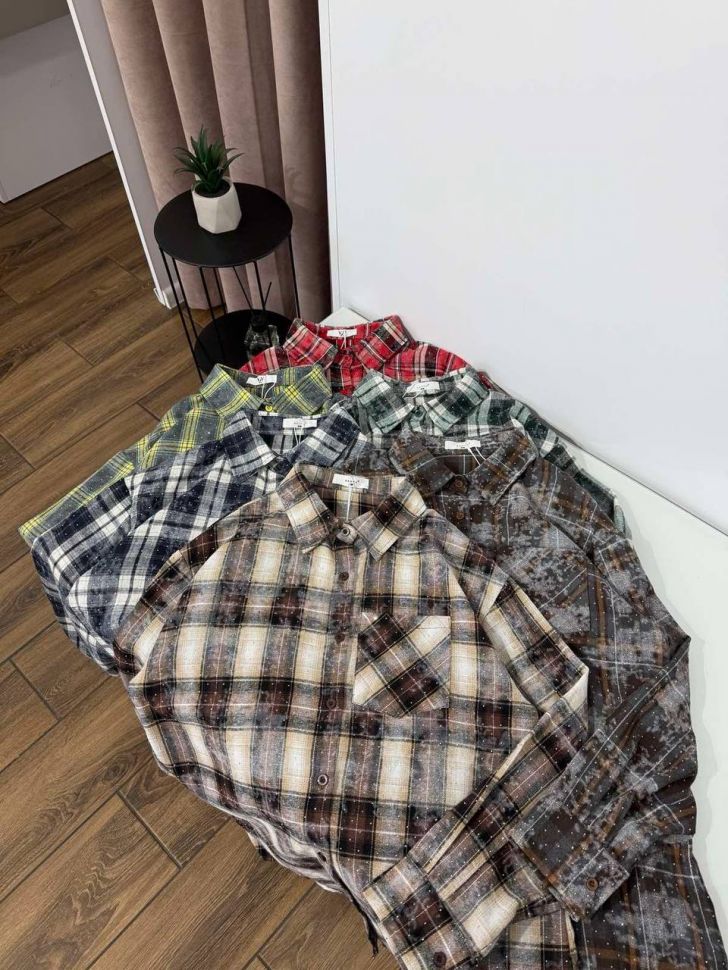 Сорочка Розмір: oversize S8837