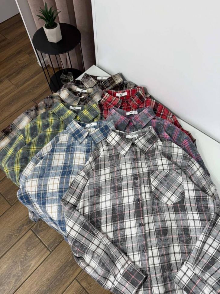 Сорочка Розмір: oversize S8837