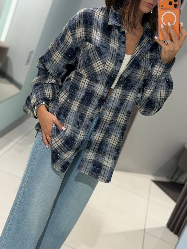 Сорочка Розмір: oversize S8837