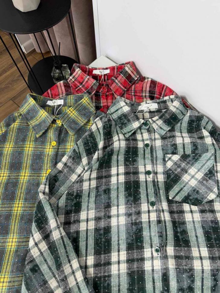 Сорочка Розмір: oversize S8837