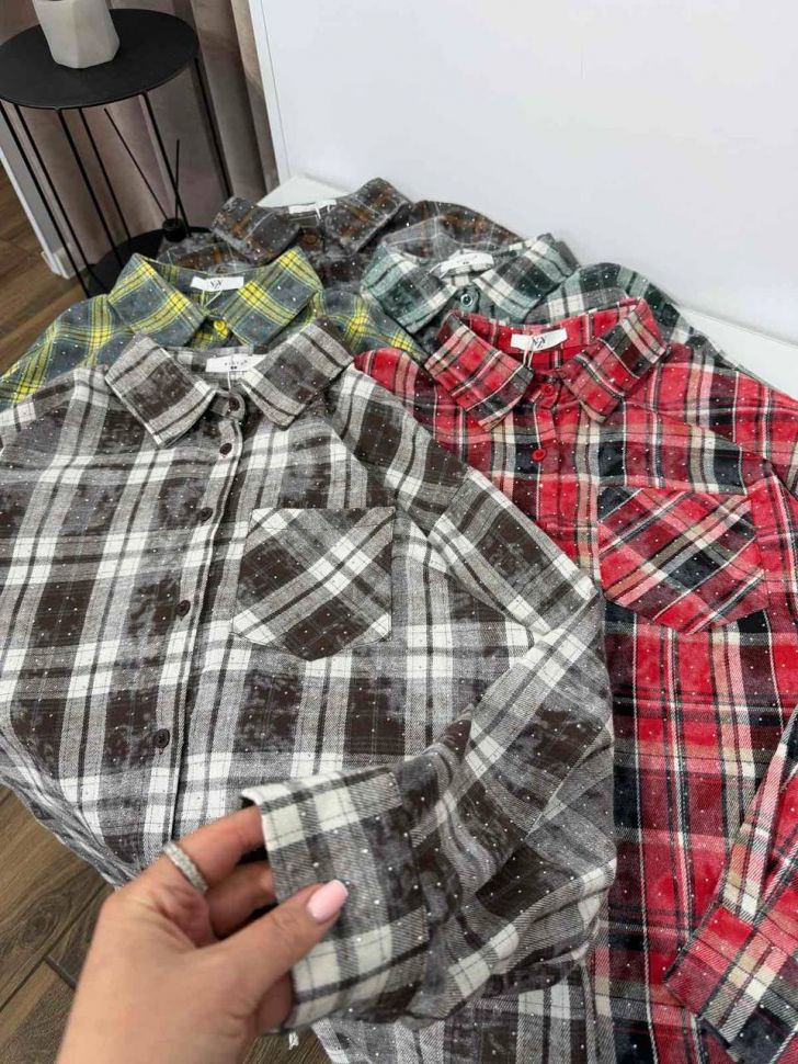 Сорочка Розмір: oversize S8837