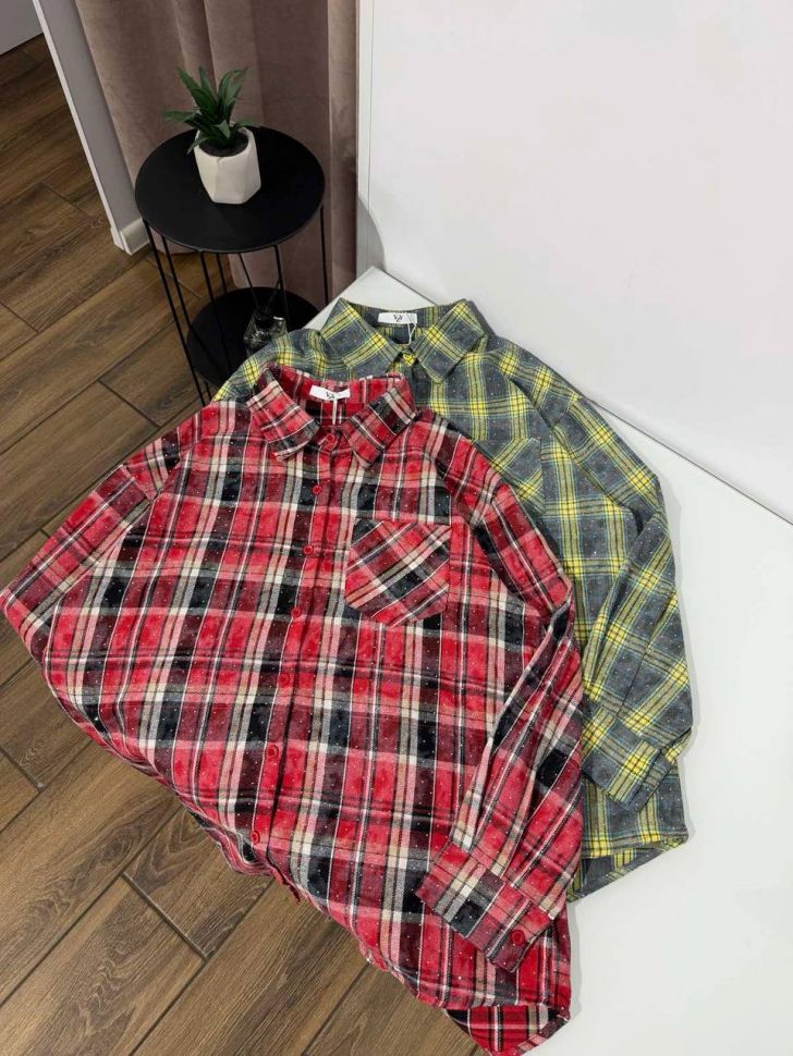 Сорочка Розмір: oversize S8837