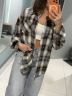 Сорочка Розмір: oversize S8837
