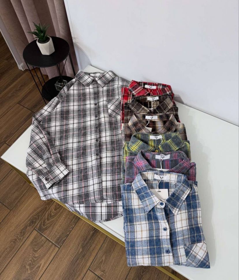 Сорочка Розмір: oversize S8837
