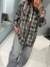 Сорочка Розмір: oversize S8837