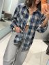 Сорочка Розмір: oversize S8837