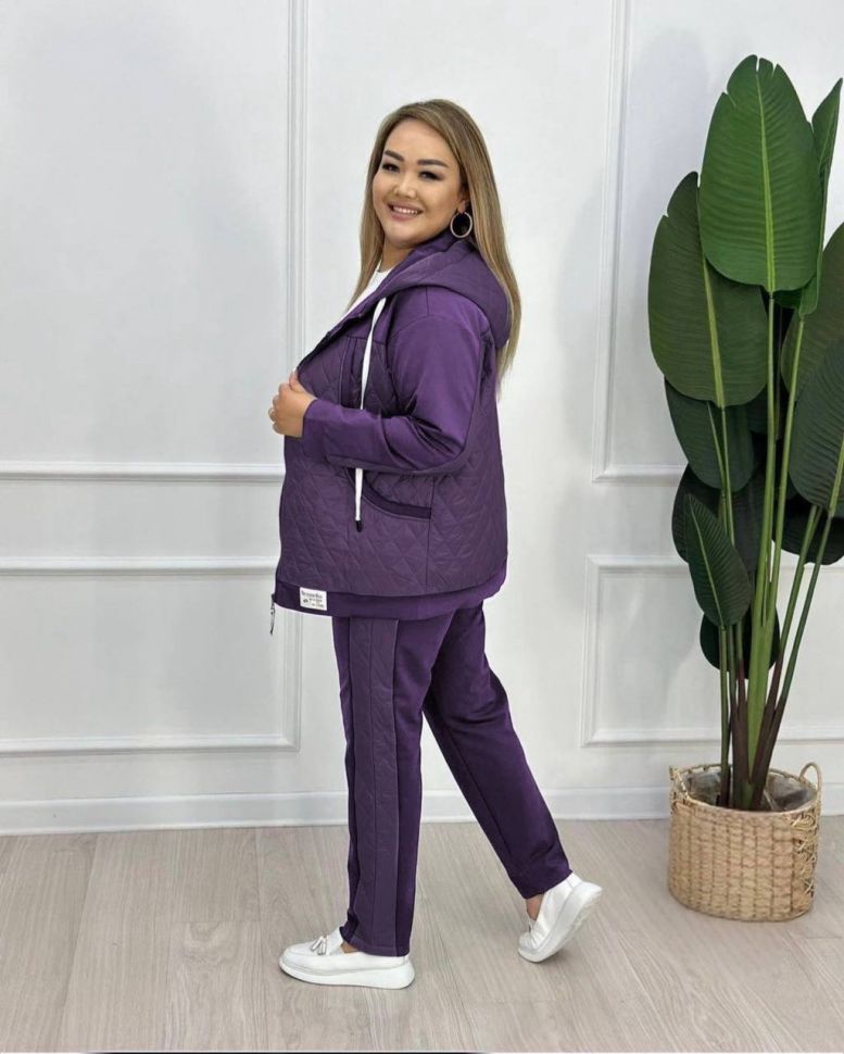 Костюм Розмір: 50-52, 54-56, 58-60 S1939