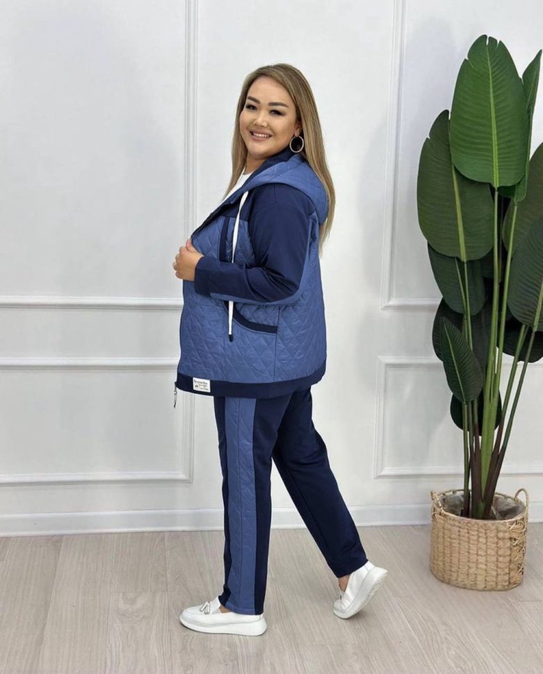 Костюм Розмір: 50-52, 54-56, 58-60 S1939