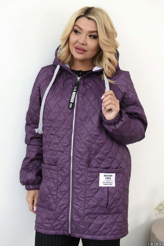 Куртка Розмір: 48-50, 52-54, 56-58 ,56-58 S4437