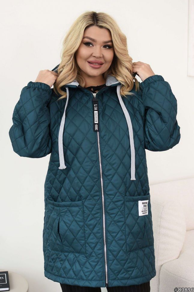 Куртка Розмір: 48-50, 52-54, 56-58 ,56-58 S4437