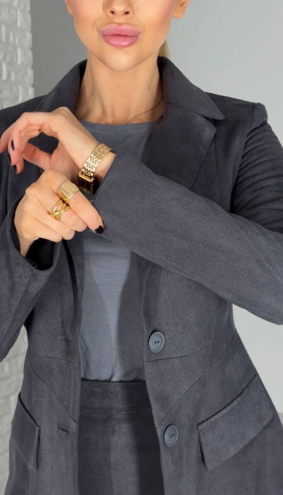 Костюм Розмір: 42-44, 46-48 S5937