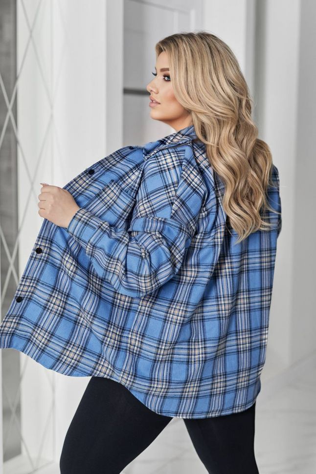 Рубашка Розмір: 48-50, 52-54, 56-58, 60-62 S6136