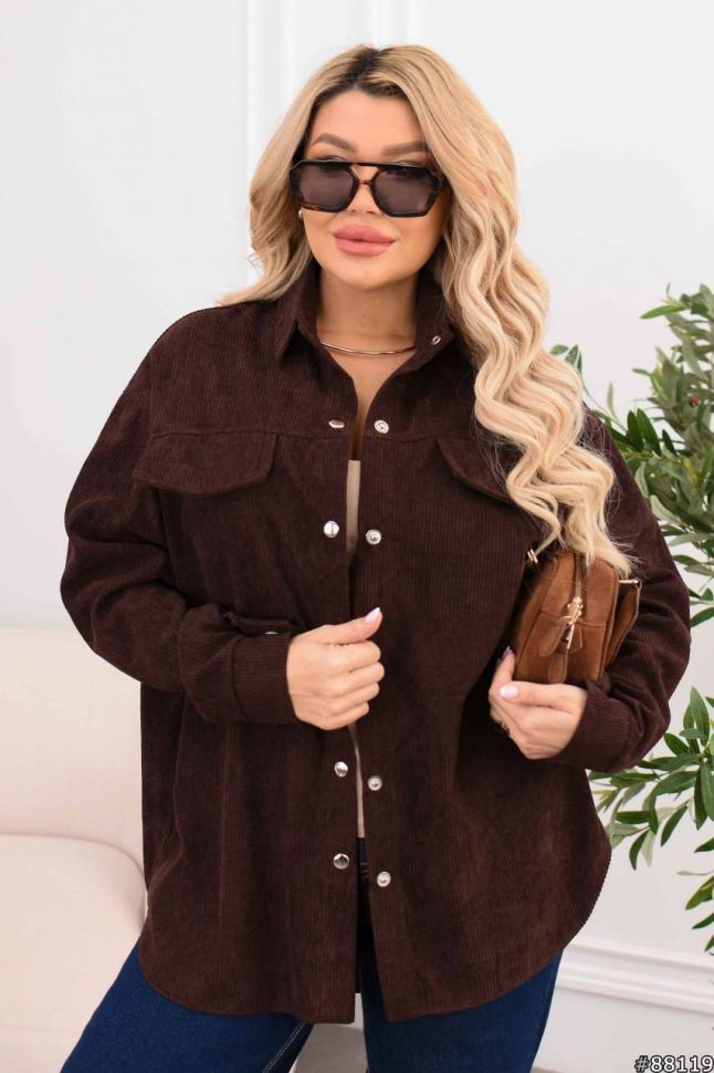 Сорочка Розмір: 48-50,52-54,56-58,60-62 S6936