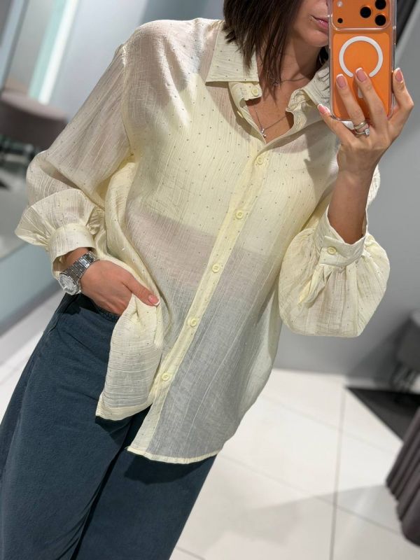 Блузка Розмір: oversize S9238