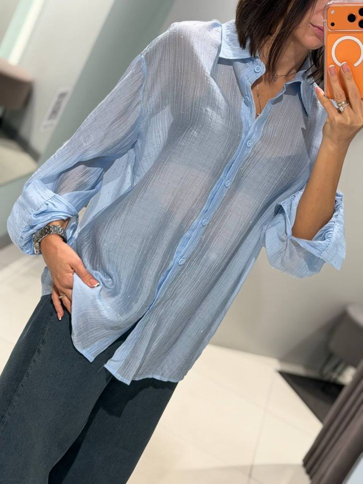 Блузка Розмір: oversize S9238