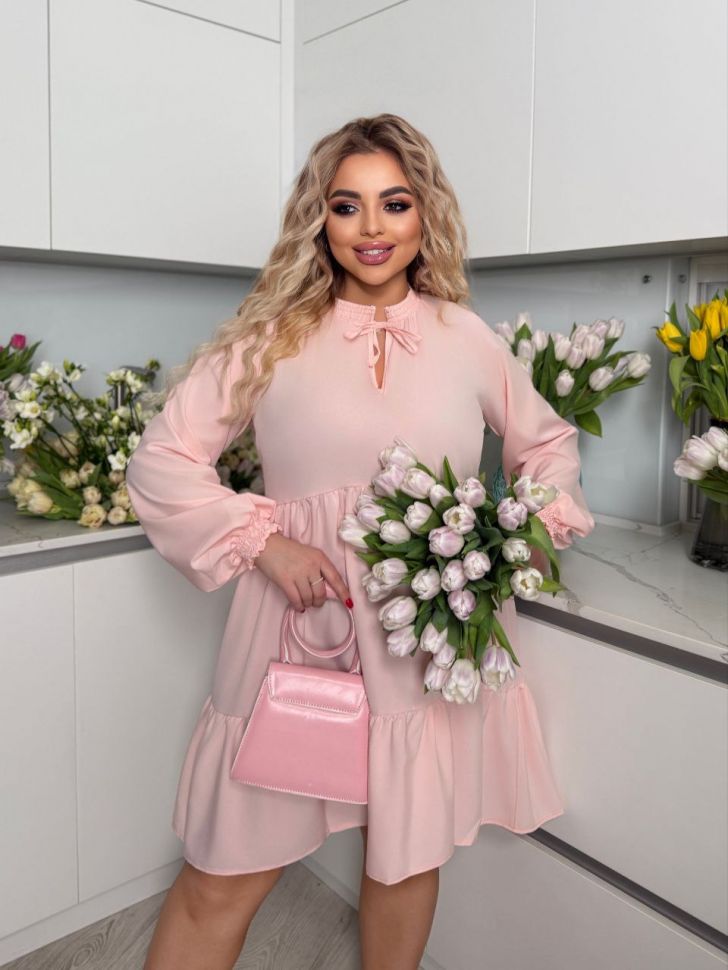 Сукня Розмір: 42-44, 46-48, 50-52 S434